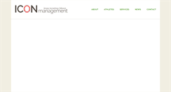 Desktop Screenshot of iconmanagementinc.com