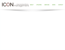 Tablet Screenshot of iconmanagementinc.com
